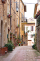 Street in Pienza, Tuscany - PhotoDune Item for Sale