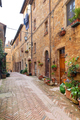 Strret in Pienza, Tuscany - PhotoDune Item for Sale