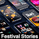 Music Festival Stories Pack - VideoHive Item for Sale