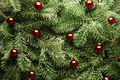 Creative Christmas holidays background with fir twigs - PhotoDune Item for Sale