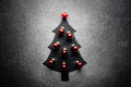 Decorated Christmas tree with red christmas balls - PhotoDune Item for Sale