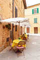 Street in Pienza, Tuscany - PhotoDune Item for Sale