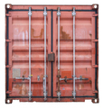 Isolated Shipping Container - PhotoDune Item for Sale
