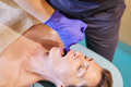 Close-up of an intraoral massage - PhotoDune Item for Sale