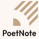 PoetNote - Modern Blog Elementor Pro Template Kit - ThemeForest Item for Sale