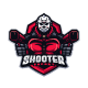 Shooter Esport Logo - GraphicRiver Item for Sale