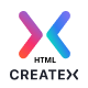 Createx – Multipurpose HTML Bootstrap Template + UI Kit - ThemeForest Item for Sale