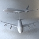 boeing 747 Airplane  - 3DOcean Item for Sale