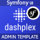 Dashplex - Symfony Dashboard Admin Template - ThemeForest Item for Sale