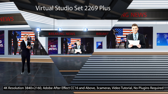 Virtual Studio Set 2269 Plus