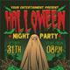 Halloween Night Party Flyer - GraphicRiver Item for Sale