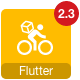 Flutter Restaurant Delivery Boy App for iOS and Android ( 2.3 ) - CodeCanyon Item for Sale