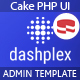 Dashplex - Bootstrap Admin Dashboard CakePHP Template - ThemeForest Item for Sale