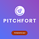 PitchFort - Business Pitchdeck Proposal Powerpoint - GraphicRiver Item for Sale