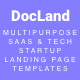Docland | Multipurpose SaaS & Tech Startup Website Template - ThemeForest Item for Sale