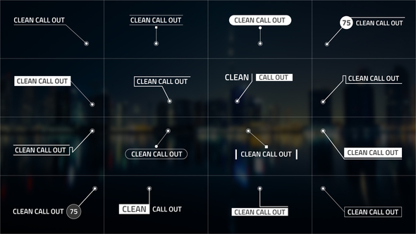 Single Textline Call-Out | Premiere Pro