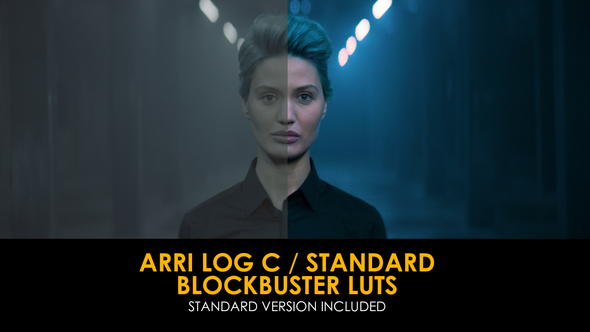 Arri Log C And Standard Blockbuster Luts