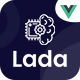 Lada - Vue.js Machine Learning & AI Startup Template - ThemeForest Item for Sale