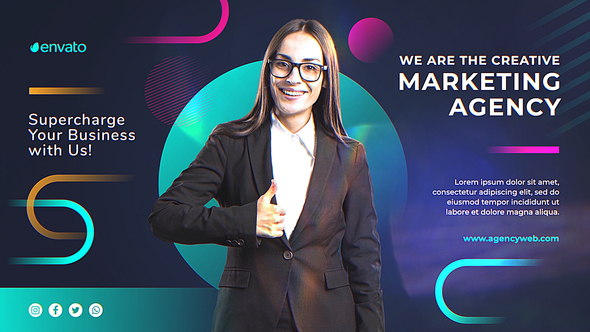 Marketing Agency Promo alt