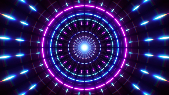 Flickering Tunnel Lights alt