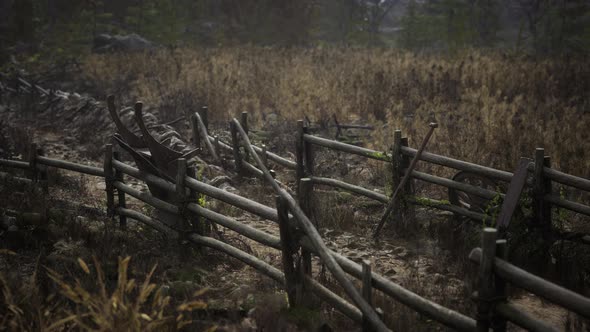 Famous Mountain Village Located in Austrian Alps alt