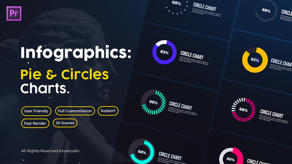 Pie Charts for Premiere Pro