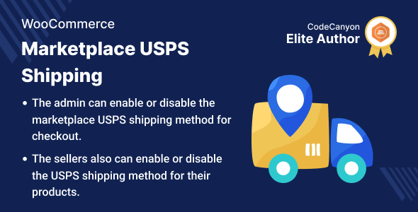 Marketplace USPS Shipping For WooCommerce