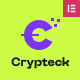 Crypteck - ICO Landing Page & Crypto WordPress Theme - ThemeForest Item for Sale