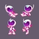 Cute Astronaut in Different Poses - GraphicRiver Item for Sale