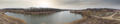 Lake panorama at sunset in autumn - PhotoDune Item for Sale