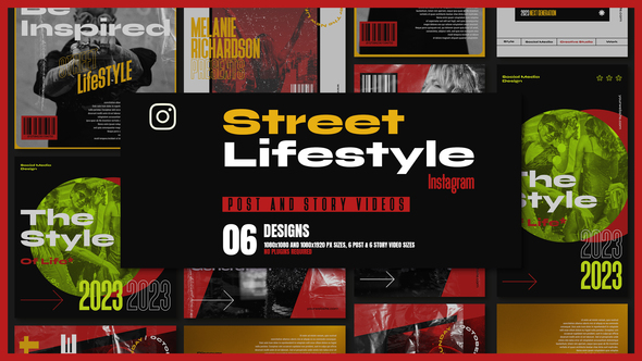 Street Lifestyle | Instagram Posts and Stories