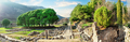 Panorama of ancient city of Ephesus in Turkey during day - PhotoDune Item for Sale