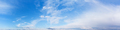 Panorama of cloudy blue day sky - PhotoDune Item for Sale