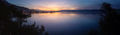 Panorama of Gokova Bay in Akyaka village at foot of Sakartepe Mountain at sunrise - PhotoDune Item for Sale