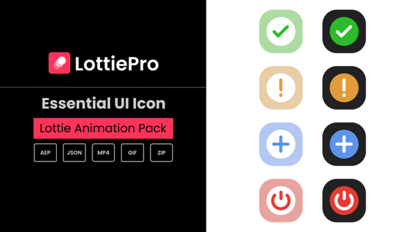 Essential UI Icons