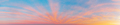 Panorama of the morning sky with pink clouds - PhotoDune Item for Sale