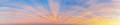 Panorama of the evening sky with orange clouds - PhotoDune Item for Sale
