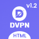 DVPN | Multipurpose VPN and Cloud Service HTML Template - ThemeForest Item for Sale