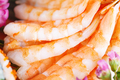 Peeled king prawns meat close-up - PhotoDune Item for Sale