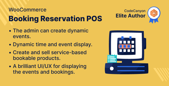 Pos Booking Reservation Plugin For Woocommerce