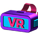 Virtual Reality & Gaming Icons 3D Models for Element 3D & Cinema 4D - 3DOcean Item for Sale