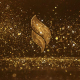 Gold Rain Luxury Logo Reveal - VideoHive Item for Sale