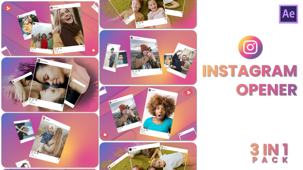 Instagram Opener Pack alt