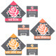 Vintage Rose Cosmetics Labels Set - GraphicRiver Item for Sale