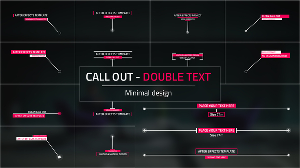 Double Text Call - Outs