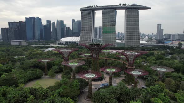 The Majestic Marina Bay of Singapore