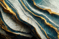 Luxury marble texture background white, blue and gold. - PhotoDune Item for Sale
