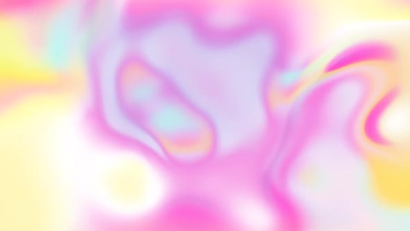 abstract gradient liquid wavy holographic background