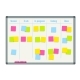 SCRUM Task Board Work Process Notes on Whiteboard - GraphicRiver Item for Sale