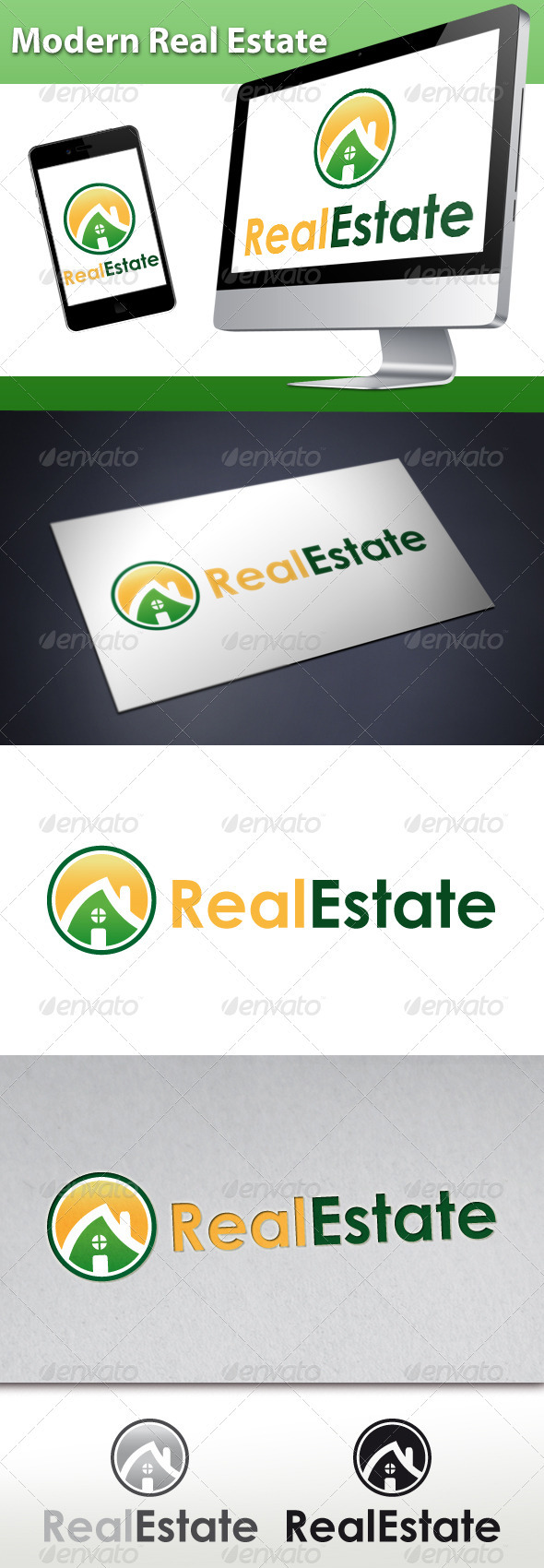 Modern Real Estate Logo 1